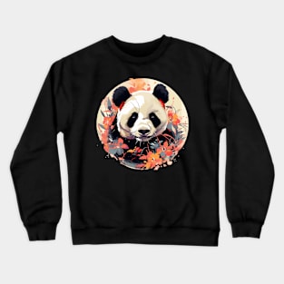 panda Crewneck Sweatshirt